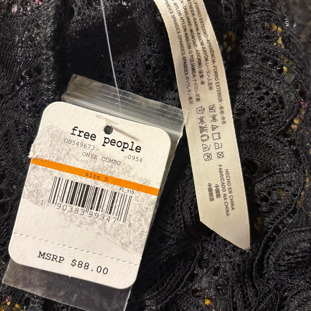 NWT Free People Tank Tunic - Size S - Picture 3 of 6
